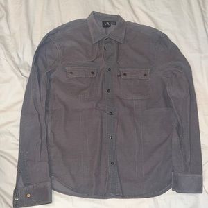 Armani exchange button up shirt